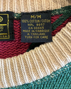 90's Eddie Bauer-Cotton knit-(size M) – Chapter vintage