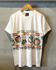 90‘s SANSEGAL-T-shirt-(size M)Made in U.S.A.