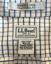 画像をギャラリービューアに読み込む, L.L.Bean-L/S shirt-(size 16 1/2-33)
