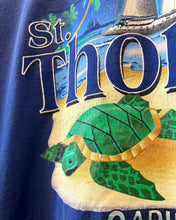 画像をギャラリービューアに読み込む, 90‘s GALAPAGO St Thomas-T-shirt-(size L)
