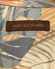 画像をギャラリービューアに読み込む, Tori Richard-Aloha shirt-(size S)Made in U.S.A.
