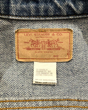 画像をギャラリービューアに読み込む, Levi’s 70506-0216-Denim jacket-(size 36)Made in U.S.A.
