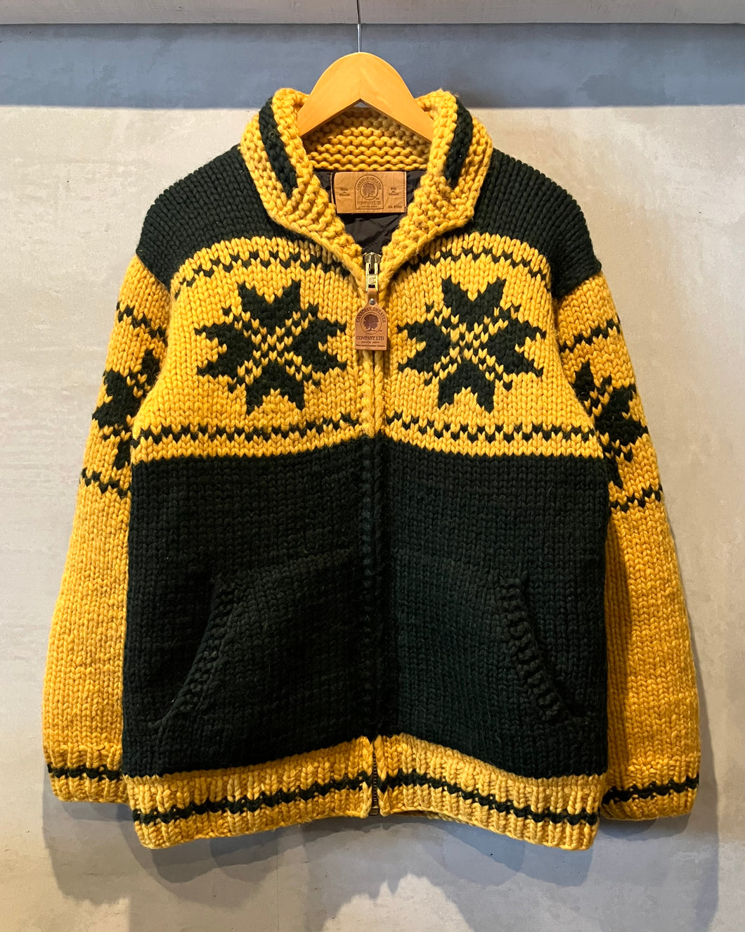 CANADIAN SWEATER COMPANY LTD.-Cowichan jacket-Made in CANADA