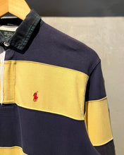 画像をギャラリービューアに読み込む, Polo by Ralph Lauren-Rugby shirt-(size XL)
