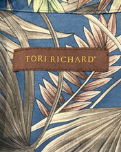画像をギャラリービューアに読み込む, Tori Richard-Aloha shirt-(size XL)Made in U.S.A.
