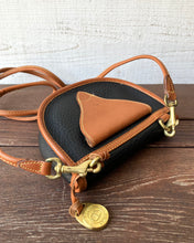 画像をギャラリービューアに読み込む, DOONEY＆BOURKE-Leather mini bag-Made in U.S.A.
