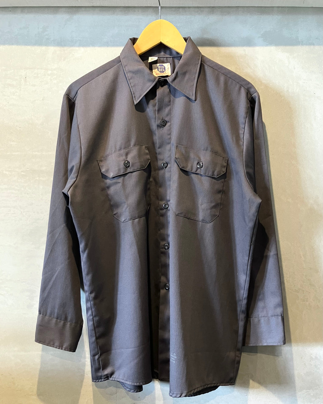 60’s BIG BEN-L/S shirt