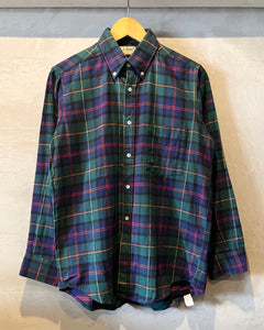 80’s L.L.Bean-L/S shirt-(Kid’s size L)Made in U.S.A.