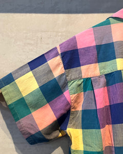 90’s DOCKERS-S/S shirt-(Lady’s size M)