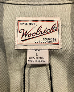 90‘s Woolrich-L/S shirt-(size L)