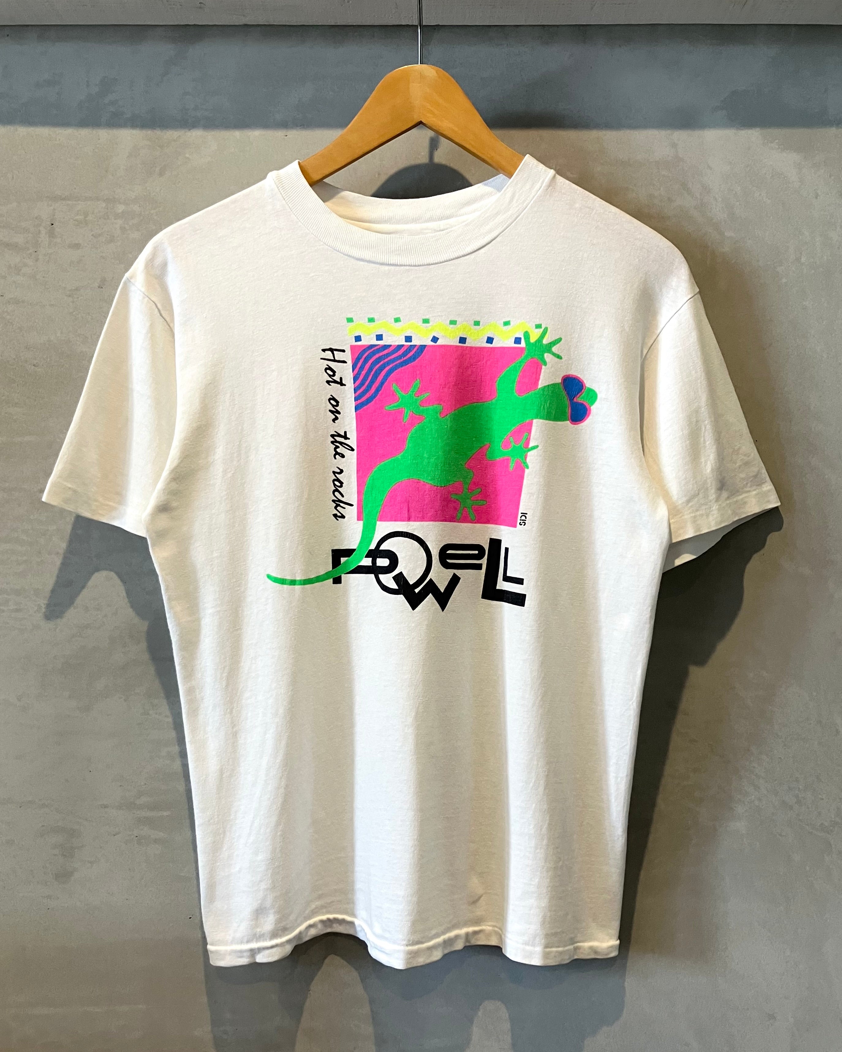 80〜90's Hanes-T-shirt-(size M)Made in U.S.A. – Chapter vintage