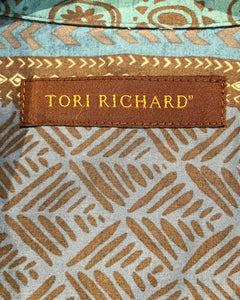 Tori Richard-Aloha shirt-(size M)Made in U.S.A.