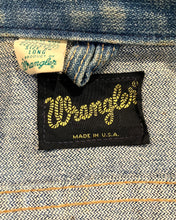 画像をギャラリービューアに読み込む, 70’s Wrangler-Denim jacket-(size 38)Made in U.S.A.
