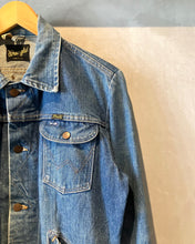 画像をギャラリービューアに読み込む, 70’s Wrangler-Denim jacket-(size 38)Made in U.S.A.
