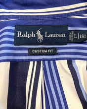 画像をギャラリービューアに読み込む, Ralph Lauren-L/S shirt-(size L 1/16)
