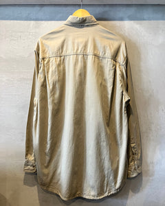 90‘s Woolrich-L/S shirt-(size L)