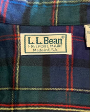 画像をギャラリービューアに読み込む, 80’s L.L.Bean-L/S shirt-(Kid’s size L)Made in U.S.A.
