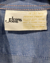 画像をギャラリービューアに読み込む, Sears Jeans Joint-L/S shirt-(size S)
