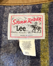 画像をギャラリービューアに読み込む, 70〜80‘s Lee-Storm Rider-(size 40)Made in U.S.A.
