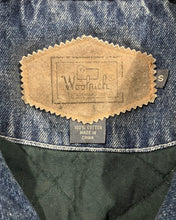 画像をギャラリービューアに読み込む, 90’s Woolrich-Denim jacket-(size S)

