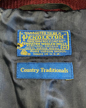 画像をギャラリービューアに読み込む, 70‘s PENDLETON-Wool Jacket-(size M) Made in U.S.A.
