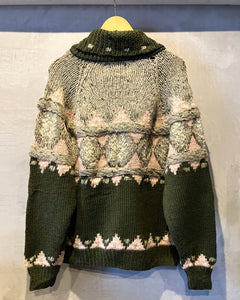 NOBO-Knit cardigan-(size L)