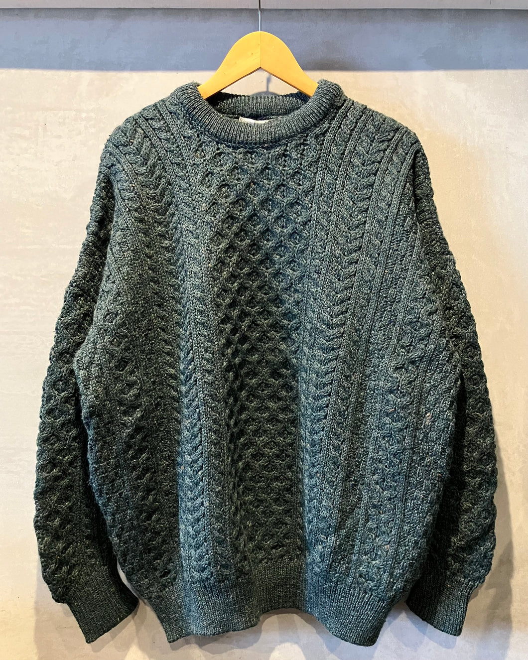 Country Collection-Knit-(size XXL)Made in IRELAND