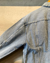 画像をギャラリービューアに読み込む, JEANS H.I.S-Denim jacket-(size L)
