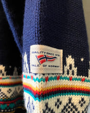 画像をギャラリービューアに読み込む, DALE OF NORWAY-Knit-(size L)Made in NORWAY
