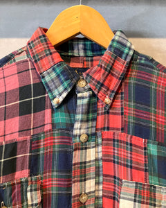 Ralph Lauren-Patchwork shirt-(size M)