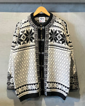 画像をギャラリービューアに読み込む, VOSS-Knit cardigan-(Lady’s size L,Men’s size S)Made in NORWAY
