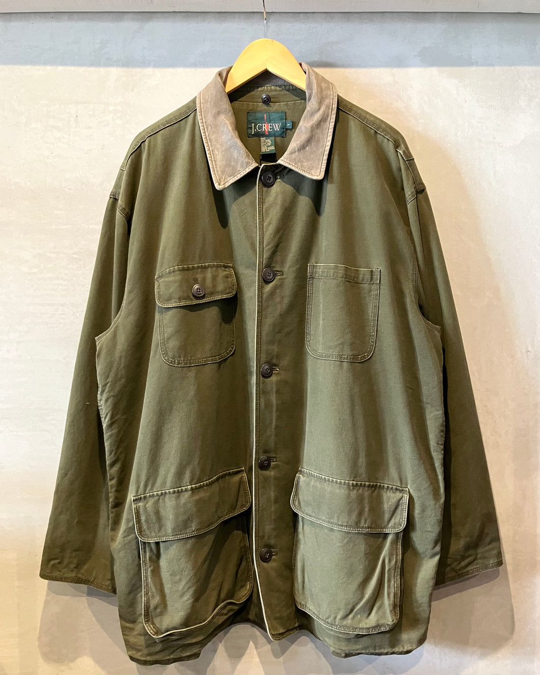 90‘s J.Crew-Coverall-(size L)