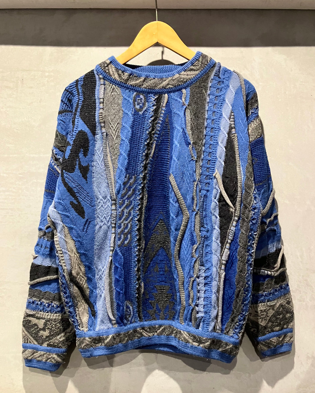 CARLO ALBERTO-3D Knit-(size S)Made in AUSTRALIA