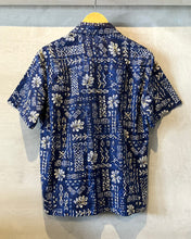画像をギャラリービューアに読み込む, Blue Hawaii-Aloha shirt-(size S)Made in HAWAII
