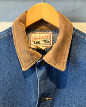 画像をギャラリービューアに読み込む, 90’s Lee STORM RIDER-Denim jacket-(size 40R)Made in MEXICO
