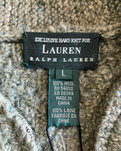 画像をギャラリービューアに読み込む, LAUREN by Ralph Lauren-Knit cardigan-(Lady’s size L)
