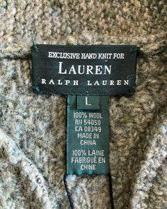 LAUREN by Ralph Lauren-Knit cardigan-(Lady’s size L)