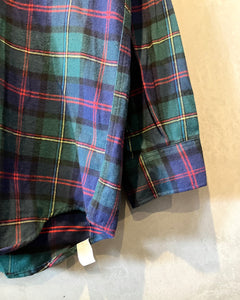 80’s L.L.Bean-L/S shirt-(Kid’s size L)Made in U.S.A.