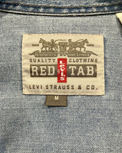 画像をギャラリービューアに読み込む, 90‘s Levi‘s RED TAB-Denim shirt-(size M)

