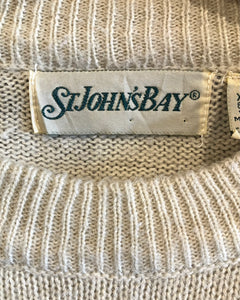 90‘s ST JOHN‘S BAY-Knit-(size XL)