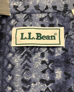 80〜90‘s L.L.Bean-L/S shirt-(size M)Made in U.S.A.