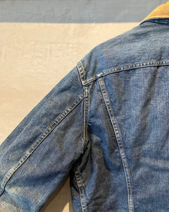 70‘s Lee STORM RIDER-Denim jacket-(size 42)Made in U.S.A.