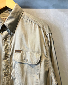 90‘s Woolrich-L/S shirt-(size L)