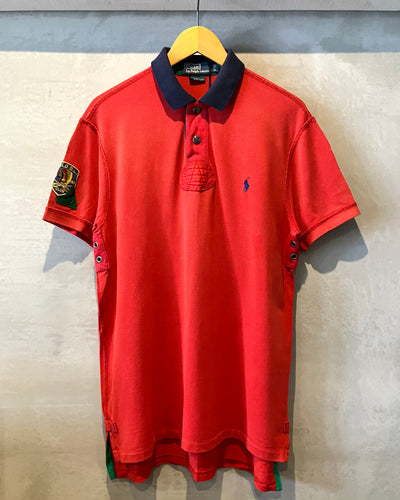 「Vintage」 70s BIG SUR ポロシャツ サックス M Vintage」 70s BIG SUR ポロシャツ サックス M