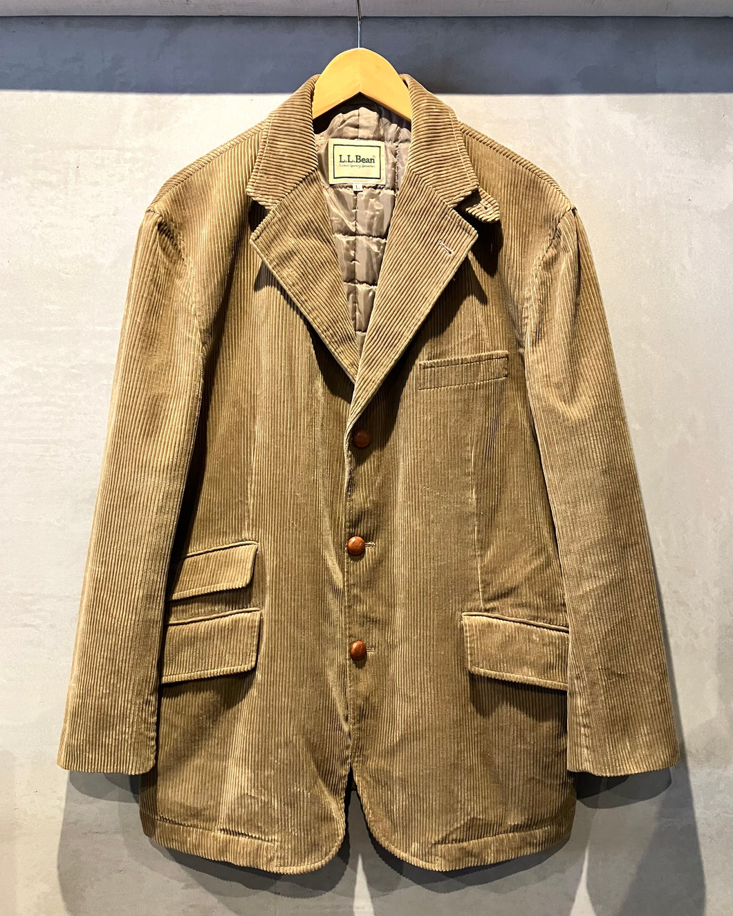 L.L.Bean-Corduroy Jacket-(size L)
