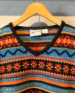 80’s Maglia Donna-Knit-(size L)Made in ITALY