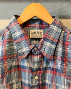 60〜70‘s WASHINGTON DEE-CEE-Western shirt-Made in U.S.A.