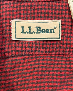 80‘s L.L.Bean-L/S shirt-(size M)