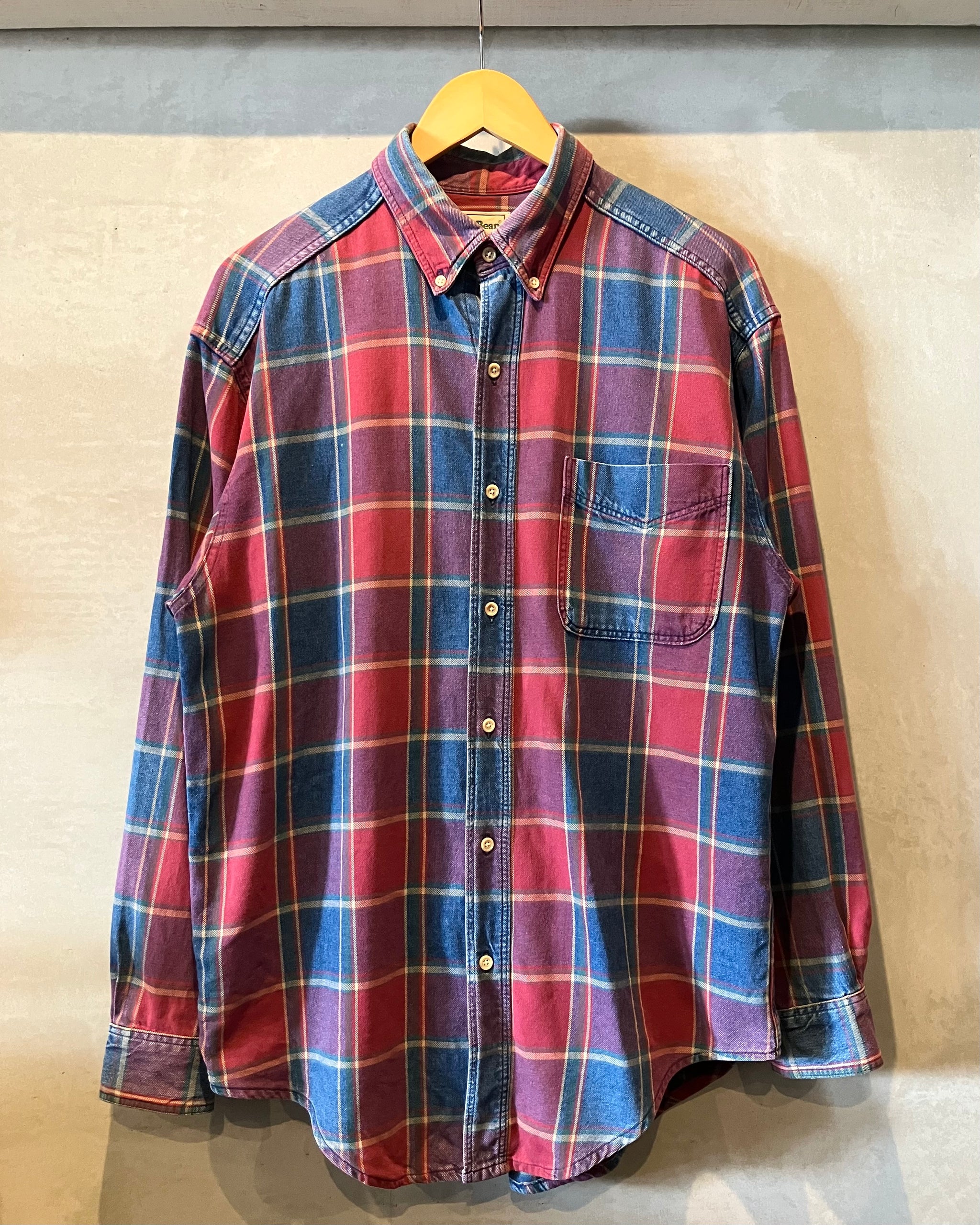 MENS L/S SHIRT – Chapter vintage