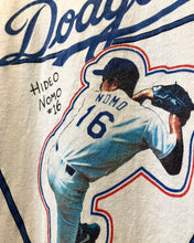 画像をギャラリービューアに読み込む, 90’s Dodgers Hideo Nomo-T-shirt-(Boy’s size M)Made in U.S.A.
